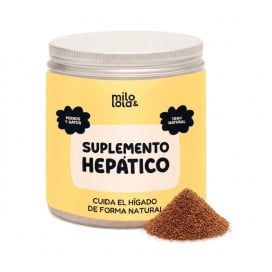 Milo y Lola Suplemento Hepático Vitaminas para Perros y otros Suplementos Patitas&co