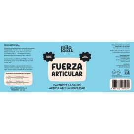 Milo Y Lola Suplemento Fuerza Articular Vitaminas para Perros y otros Suplementos Patitas&co