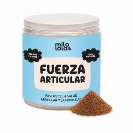 Milo Y Lola Suplemento Fuerza Articular Vitaminas para Perros y otros Suplementos Patitas&co