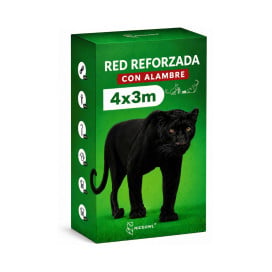 NICEOWL Red Reforzada con Alambre de 4 Metros para Gato Seguridad y Viaje para Gatos Patitas&co