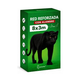 Niceowl Red Reforzada con Alambre de 8 Metros para Gato Seguridad y Viaje para Gatos Patitas&co