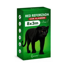 Niceowl Red Reforzada con Alambre de 8 Metros para Gato Seguridad y Viaje para Gatos Patitas&co