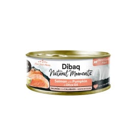 Dibaq Natural Moments Salmón con Calabaza para Gato Patitas&co Patitas&co