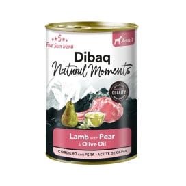 Dibaq Natural Moments Cordero con Pera para Perro Patitas&co Patitas&co