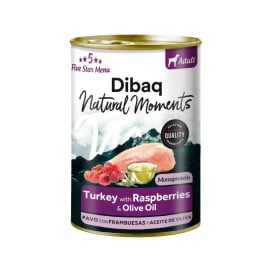 Dibaq Natural Moments Pavo con Frambuesas para Perro Patitas&co Patitas&co