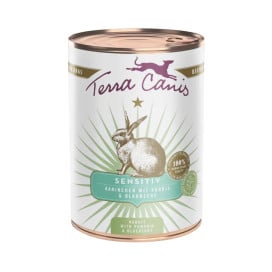 Terra Canis Sensitive Lata de Conejo con Calabaza para Perro Patitas&co Patitas&co