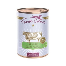 Terra Canis Senior Lata de Buey con Apio para Perros Patitas&co Patitas&co