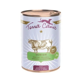 Terra Canis Senior Lata de Buey con Apio para Perros Patitas&co Patitas&co