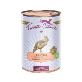 Terra Canis Senior Lata de Pavo con Papaya para Perros Patitas&co Patitas&co