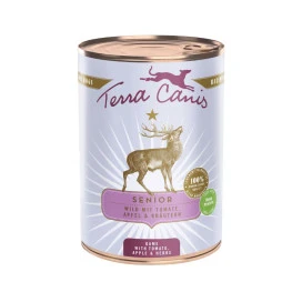 Terra Canis Senior Lata de Venado con Tomate para Perros Patitas&co Patitas&co