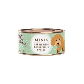 Terra Canis Lata de Conejo con Calabacín para Perros Mini Patitas&co Patitas&co