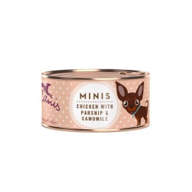 Terra Canis Lata de Pollo con Chirivía para Perros Mini Patitas&co Patitas&co
