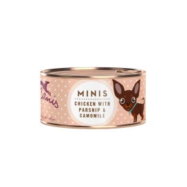 Terra Canis Lata de Pollo con Chirivía para Perros Mini Patitas&co Patitas&co