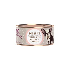 Terra Canis Lata de Pavo con Apio para Perros Mini Patitas&co Patitas&co