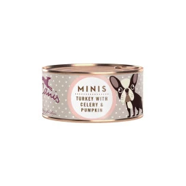 Terra Canis Lata de Pavo con Apio para Perros Mini Patitas&co Patitas&co