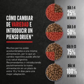 Orijen Small Breed Pienso para Perros de Raza Pequeña Pienso para Perros Patitas&co