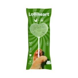 Lolliheart Piruleta de Corazón con Pollo y Catnip para Gato Snacks para Gatos Patitas&co