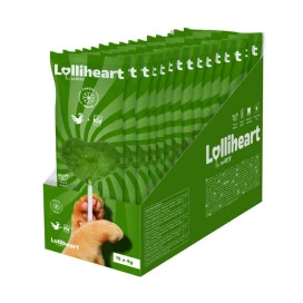 Lolliheart Piruleta de Corazón con Pollo y Catnip para Gato Snacks para Gatos Patitas&co