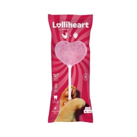 Lolliheart Piruleta de Corazón con Pollo y Fresa para Gato Snacks para Gatos Patitas&co