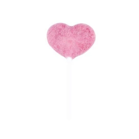 Lolliheart Piruleta de Corazón con Pollo y Fresa para Gato Snacks para Gatos Patitas&co