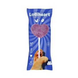 Lolliheart Piruleta de Corazón con Pollo y Arándanos para Gato Snacks para Gatos Patitas&co