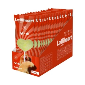 Lolliheart Piruleta de Corazón con Pollo y Calabaza para Gato Patitas&co Patitas&co
