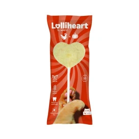 Lolliheart Piruleta de Corazón con Pollo y Calabaza para Gato Patitas&co Patitas&co