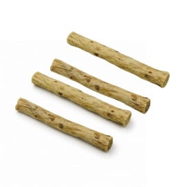 Mordedores Naturales Palitos con Tripa de Ternera (4 uds) Mordedores para Perros Patitas&co