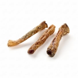 Snacks Naturales Tráquea de Cordero para Perro (3 uds) Snacks Saludables para Perros Patitas&co