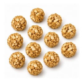 Snacks Bolitas Naturales Piel de Ternera con Pulmón (12 uds) Snacks Saludables para Perros Patitas&co