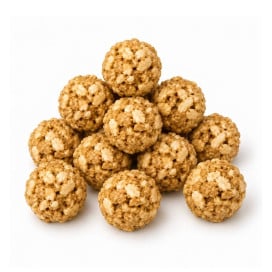 Snacks Bolitas Naturales Piel de Ternera con Pulmón (12 uds) Snacks Saludables para Perros Patitas&co