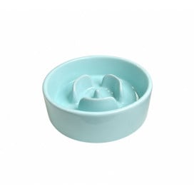 Freedog Bowl Antivoracidad Azul para Gatos Accesorios para Gatos Patitas&co