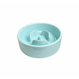 Freedog Bowl Antivoracidad Azul para Gatos Accesorios para Gatos Patitas&co