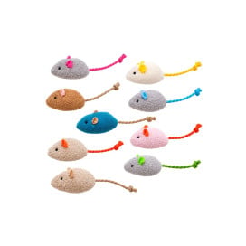Juguete Ratoncito de Tela para Gato (ud) Juguetes para gatos Patitas&co