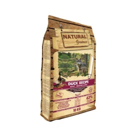 Natural Greatness Pienso de Pato para Perros Pienso para Perros Patitas&co