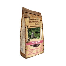 Natural Greatness Pienso de Pato para Perro Adulto Mini Pienso para Perros Patitas&co
