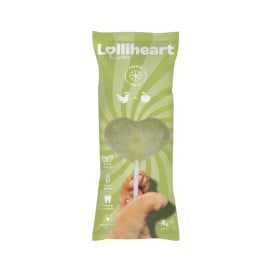 Lolliheart Piruleta de Corazón con Pollo con Manzana para Gato Snacks para Gatos Patitas&co