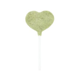 Lolliheart Piruleta de Corazón con Pollo con Manzana para Gato Snacks para Gatos Patitas&co