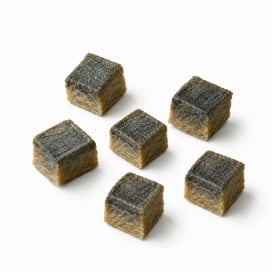 Bubimex Snack Natural Cubo de Pescado (6 uds) Snacks Saludables para Perros Patitas&co