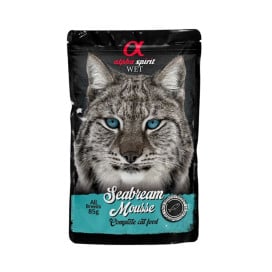 Alpha Spirit Mousse de Dorada para Gato Comida húmeda para gatos Patitas&co