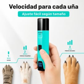Artero Lima de Uñas Twist para Perros y Gatos Patitas&co Patitas&co