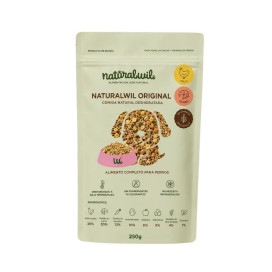 NaturalWil Comida Deshidratada de Pollo y Gambas para Perro Comida Deshidratada para Perro Patitas&co