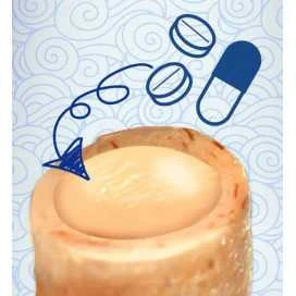 Churu Snack Bites Pollo (3x10g) Gatos Snacks para Gatos Patitas&co