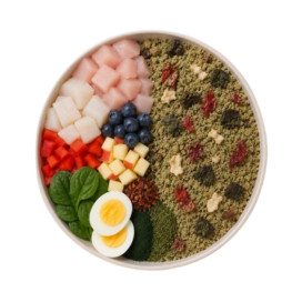 NaturalWil Comida Deshidratada Baja en Fósforo para Perro Comida Deshidratada para Perro Patitas&co