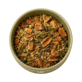 NaturalWil Comida Deshidratada de Pollo en Trocitos para Perro Comida Deshidratada para Perro Patitas&co