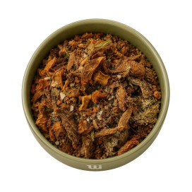 NaturalWil Comida Deshidratada de Cerdo en Trocitos para Perro Comida Deshidratada para Perro Patitas&co