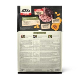 Acana Singles Pienso de Cerdo Yorkshire para Perro Pienso para Perros Patitas&co