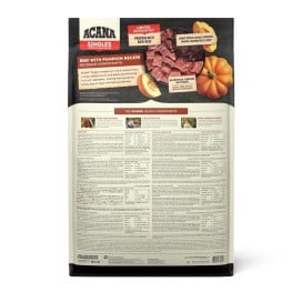 Acana Singles Pienso de Ternera con Calabaza para Perro Pienso para Perros Patitas&co