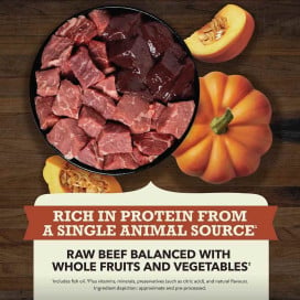 Acana Singles Pienso de Ternera con Calabaza para Perro Pienso para Perros Patitas&co