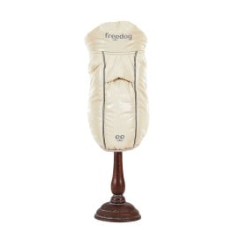 Abrigo Impermeable WinterHug Beige Perro Pequeño Abrigos para perro Patitas&co